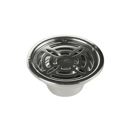 ตะแกรงกันกลิ่นกลม DEXZON FS-TOP หน้าแปลน 4 นิ้ว