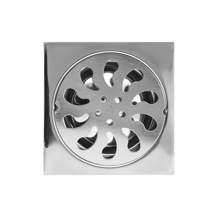 ตะแกรงกันกลิ่นเหลี่ยม DEXZON FS-BEN หน้าแปลน 3.5 นิ้ว