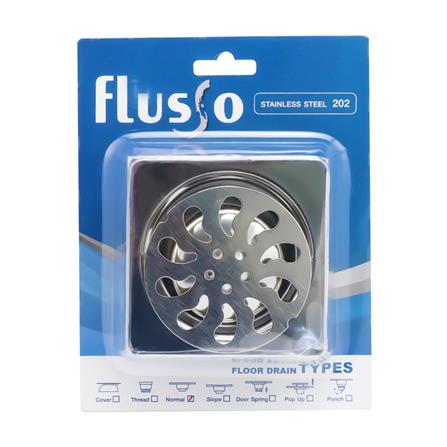 ตะแกรงกันกลิ่นเหลี่ยม DEXZON FS-BEN หน้าแปลน 3.5 นิ้ว_4