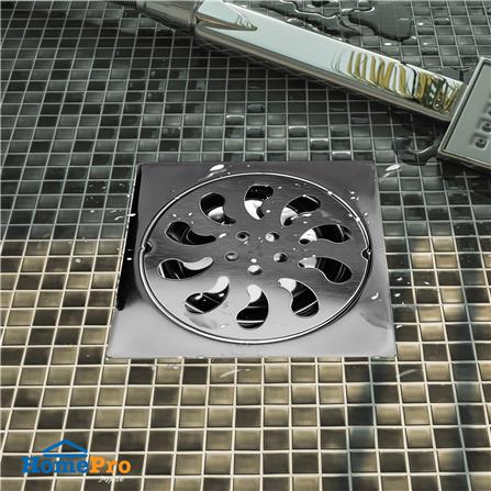 ตะแกรงกันกลิ่นเหลี่ยม DEXZON FS-BEN หน้าแปลน 3.5 นิ้ว_5