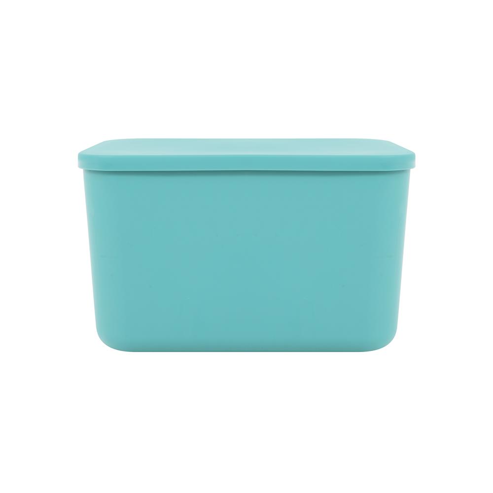 กล่องเก็บของ มีฝา STACKO MARU S  26x18x16 ซม. สีเขียว