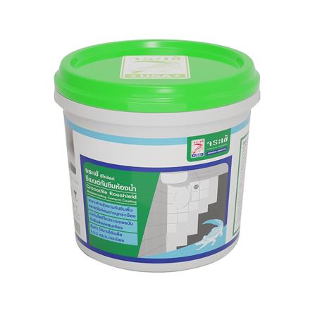 ซีเมนต์กันซึม จระเข้ ECO SHIELD 4 กก.