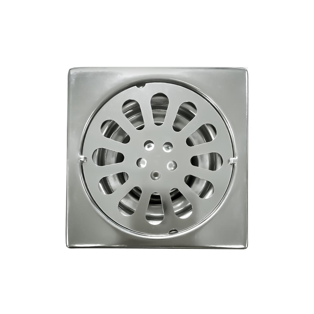 ตะแกรงกันกลิ่นเหลี่ยม DEXZON FS-DEW หน้าแปลน 4 นิ้ว