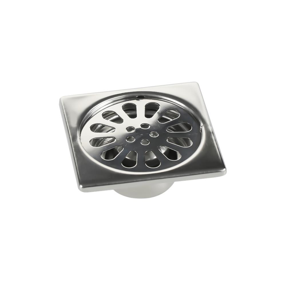 ตะแกรงกันกลิ่นเหลี่ยม DEXZON FS-DEW หน้าแปลน 4 นิ้ว