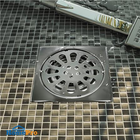 ตะแกรงกันกลิ่นเหลี่ยม DEXZON FS-DEW หน้าแปลน 4 นิ้ว_4