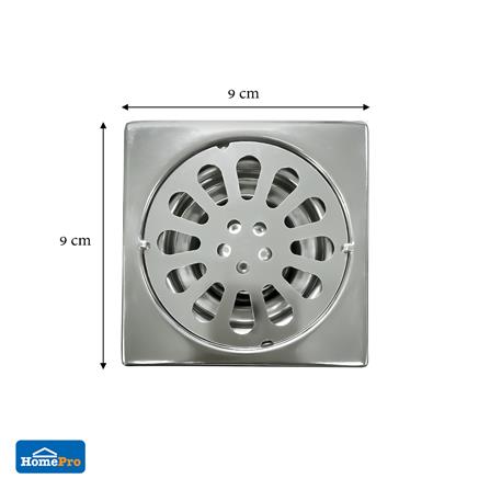 ตะแกรงกันกลิ่นเหลี่ยม DEXZON FS-DEW หน้าแปลน 4 นิ้ว_5