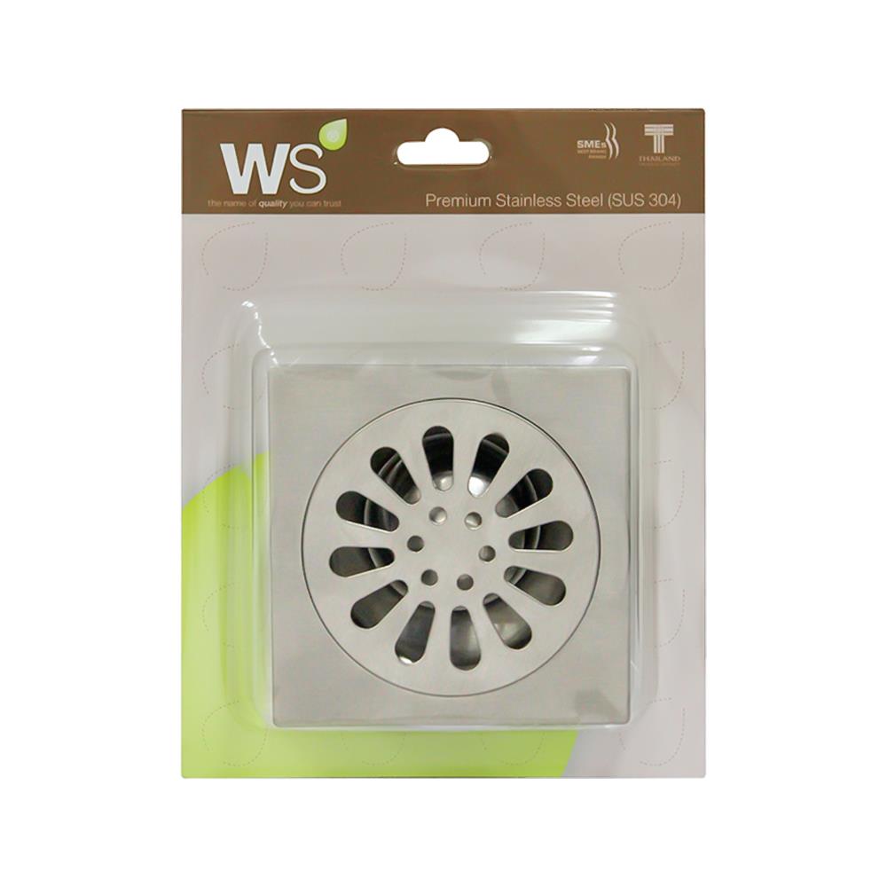 ตะแกรงกันกลิ่น WS FD-4303 4 นิ้ว