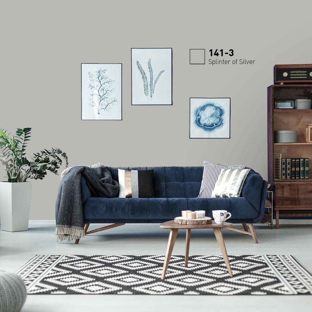 สีน้ำทาภายนอก BEGERCOOL DIAMONDSHIELD 10 #141-3 สี SPLINTER OF SILVER กึ่งเงา 9 ลิตร