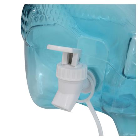 ถังน้ำดื่ม PET เกรด A มีก๊อก SPRING DEW 8 ลิตร_3