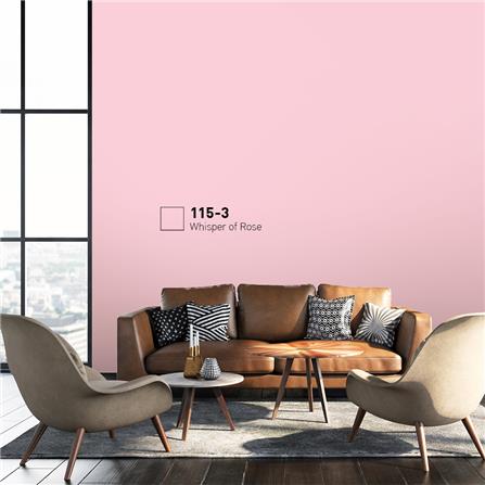 สีน้ำทาภายนอก BEGER COOL DIAMONDSHIELD 15 สี WHISPER OF ROSE #115-3 กึ่งเงา 9 ลิตร_1