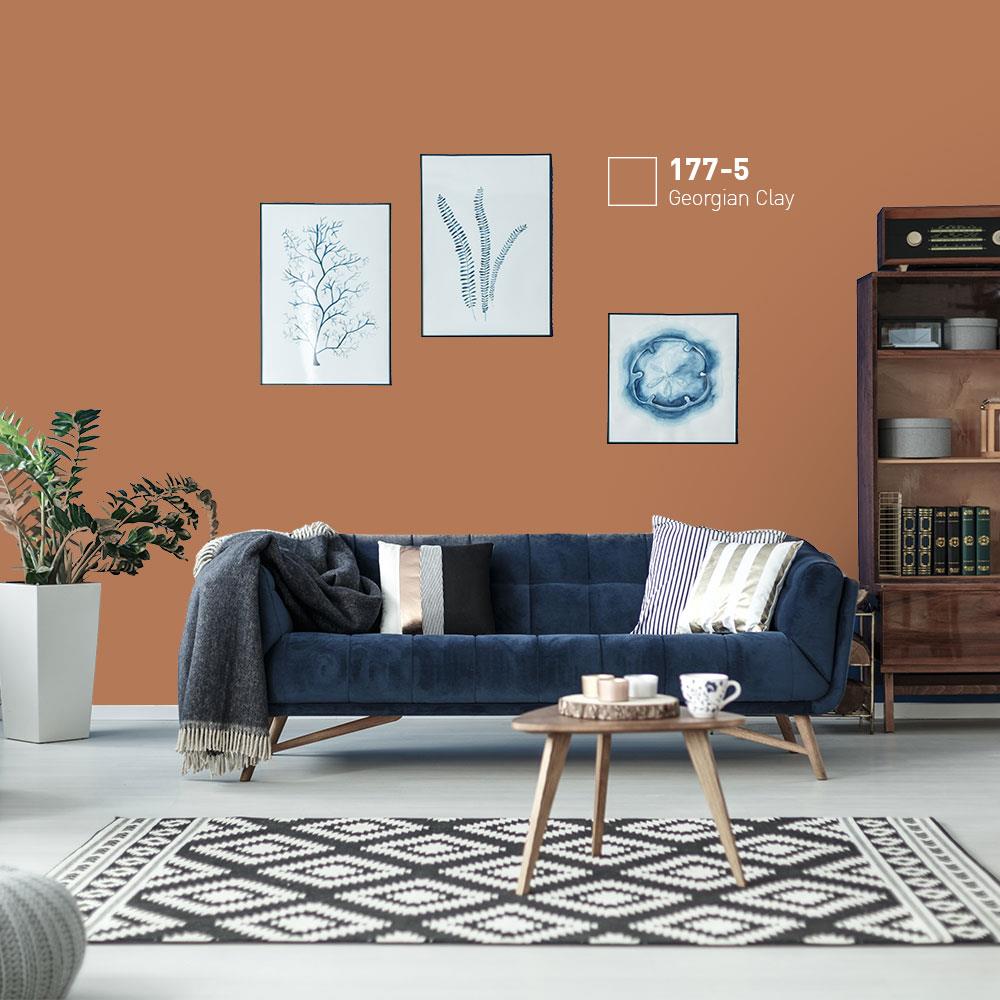 สีน้ำทาภายนอก BEGERCOOL DIAMONDSHIELD 10 #177-5 สี GEORGIAN CLAY กึ่งเงา 9 ลิตร