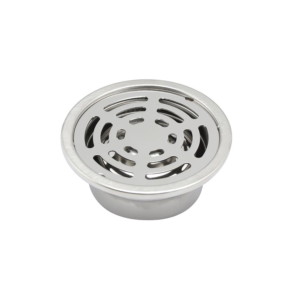 ตะแกรงกันกลิ่นกลม DEXZON FS-JACK หน้าแปลน 3.5 นิ้ว