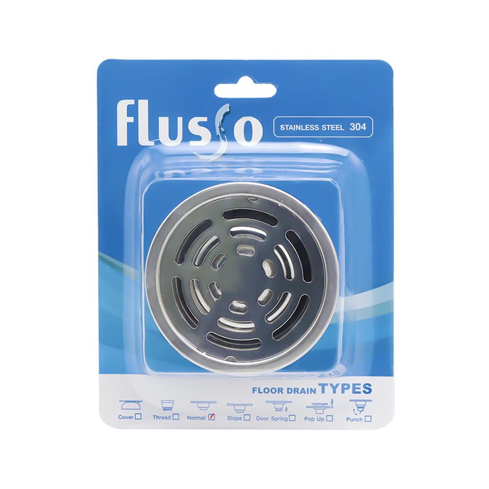 ตะแกรงกันกลิ่นกลม DEXZON FS-JACK หน้าแปลน 3.5 นิ้ว