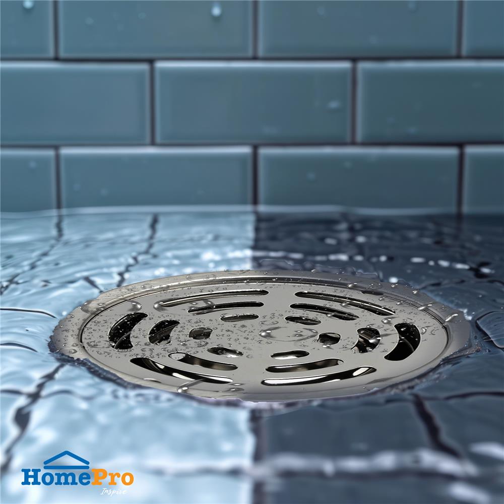 ตะแกรงกันกลิ่นกลม DEXZON FS-JACK หน้าแปลน 3.5 นิ้ว