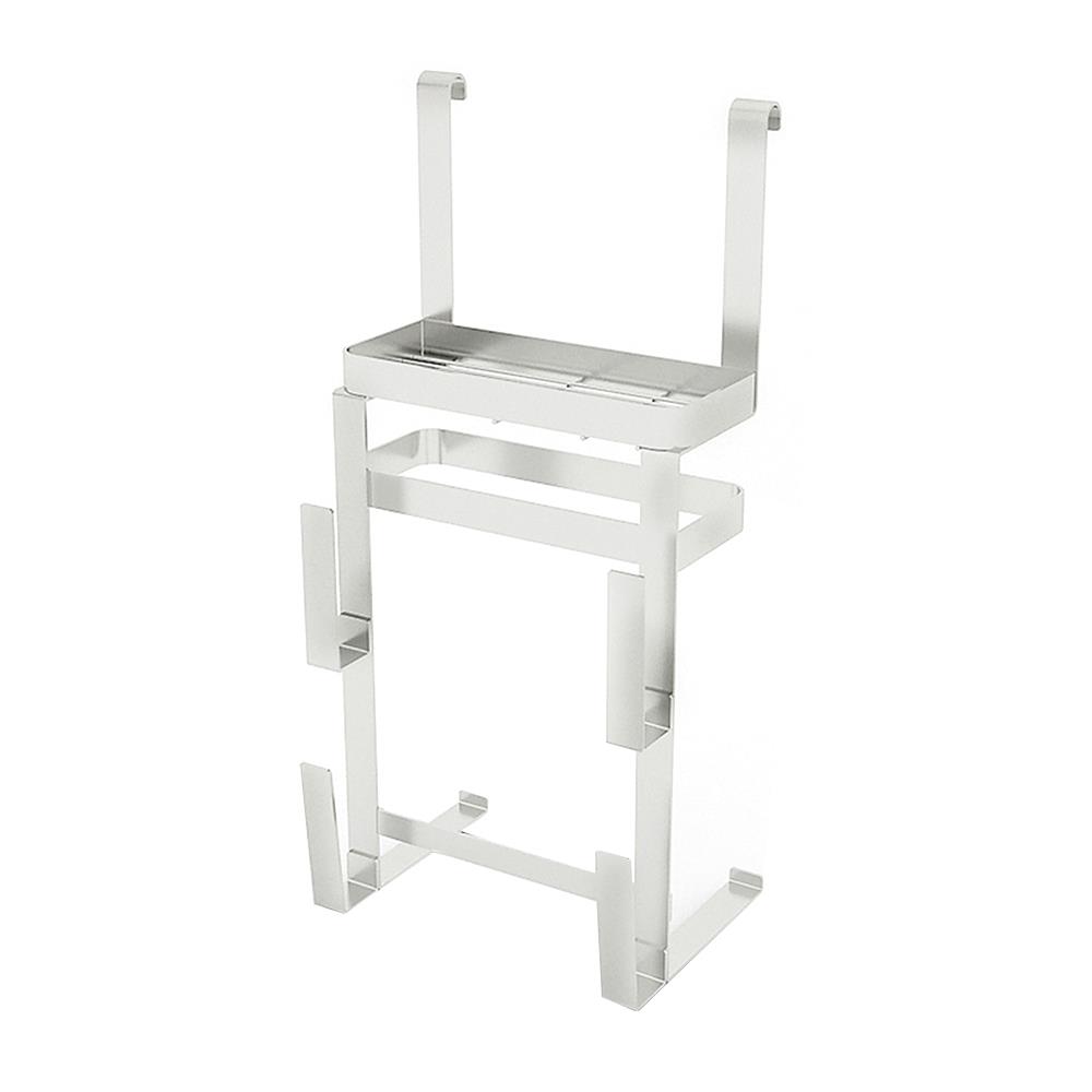 ชั้นแขวนสเตนเลสเก็บเขียงและมีด KECH PANEL