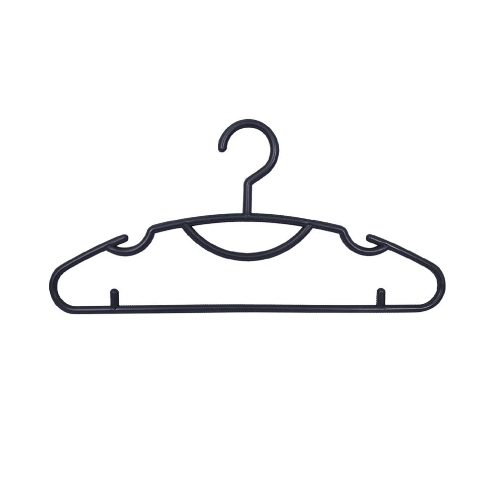 ไม้แขวนเสื้อคิงไซซ์ ME LIVING สีเทา แพ็ก 6 ชิ้น