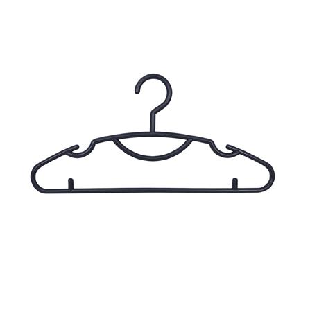 ไม้แขวนเสื้อคิงไซซ์ ME LIVING สีเทา แพ็ก 6 ชิ้น_2