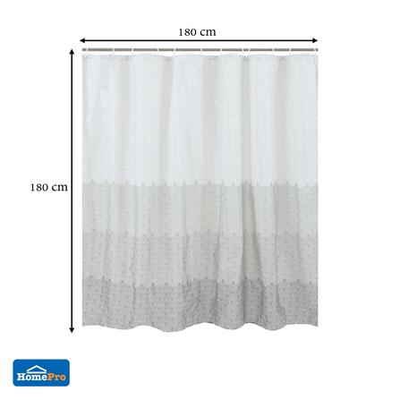 ม่านห้องน้ำ POLY MOYA ACS21092 180x180 ซม._6