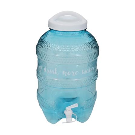 ถังน้ำดื่ม PET เกรด A มีก๊อก SPRING DEW 12 ลิตร_0