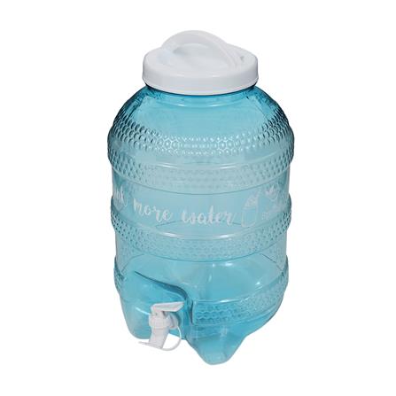 ถังน้ำดื่ม PET เกรด A มีก๊อก SPRING DEW 12 ลิตร_1