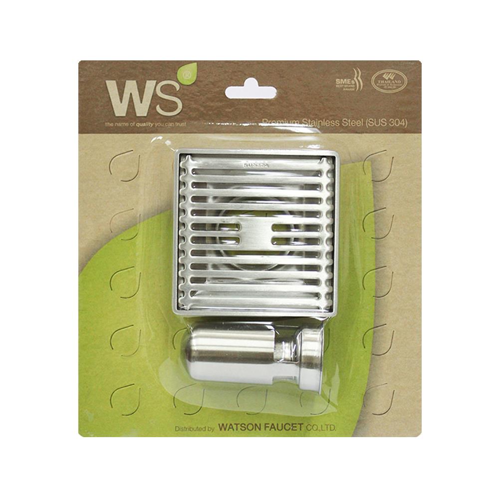 ตะแกรงกันกลิ่น WS FD-4399 4 นิ้ว