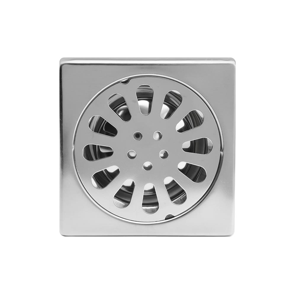 ตะแกรงกันกลิ่นเหลี่ยม DEXZON FS-DEW หน้าแปลน 3.5 นิ้ว