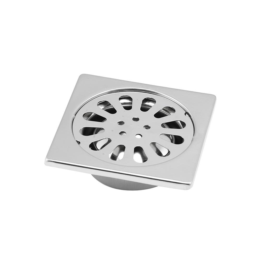 ตะแกรงกันกลิ่นเหลี่ยม DEXZON FS-DEW หน้าแปลน 3.5 นิ้ว