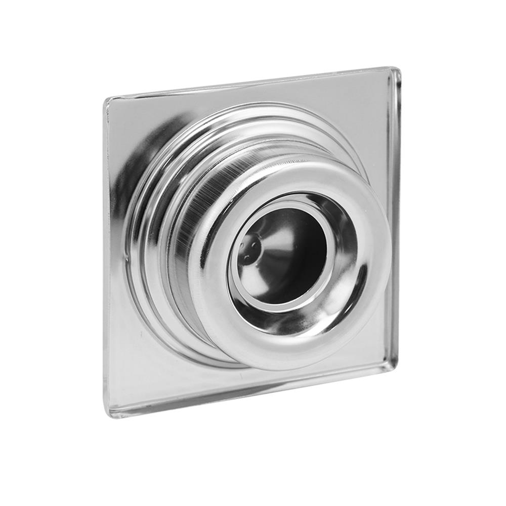 ตะแกรงกันกลิ่นเหลี่ยม DEXZON FS-DEW หน้าแปลน 3.5 นิ้ว