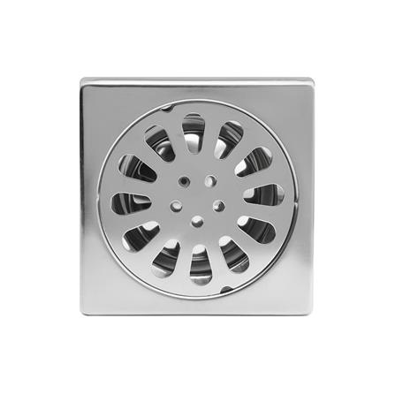 ตะแกรงกันกลิ่นเหลี่ยม DEXZON FS-DEW หน้าแปลน 3.5 นิ้ว_0