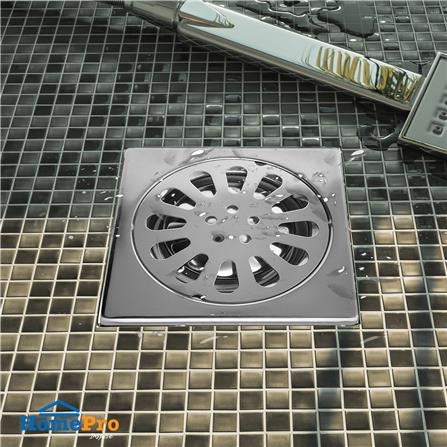 ตะแกรงกันกลิ่นเหลี่ยม DEXZON FS-DEW หน้าแปลน 3.5 นิ้ว_5