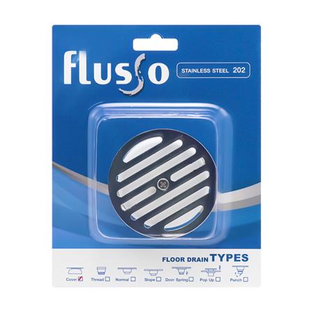 ตะแกรงฝาครอบกันกลิ่นกลม DEXZON FS-SUNNY 3.2 นิ้ว_3