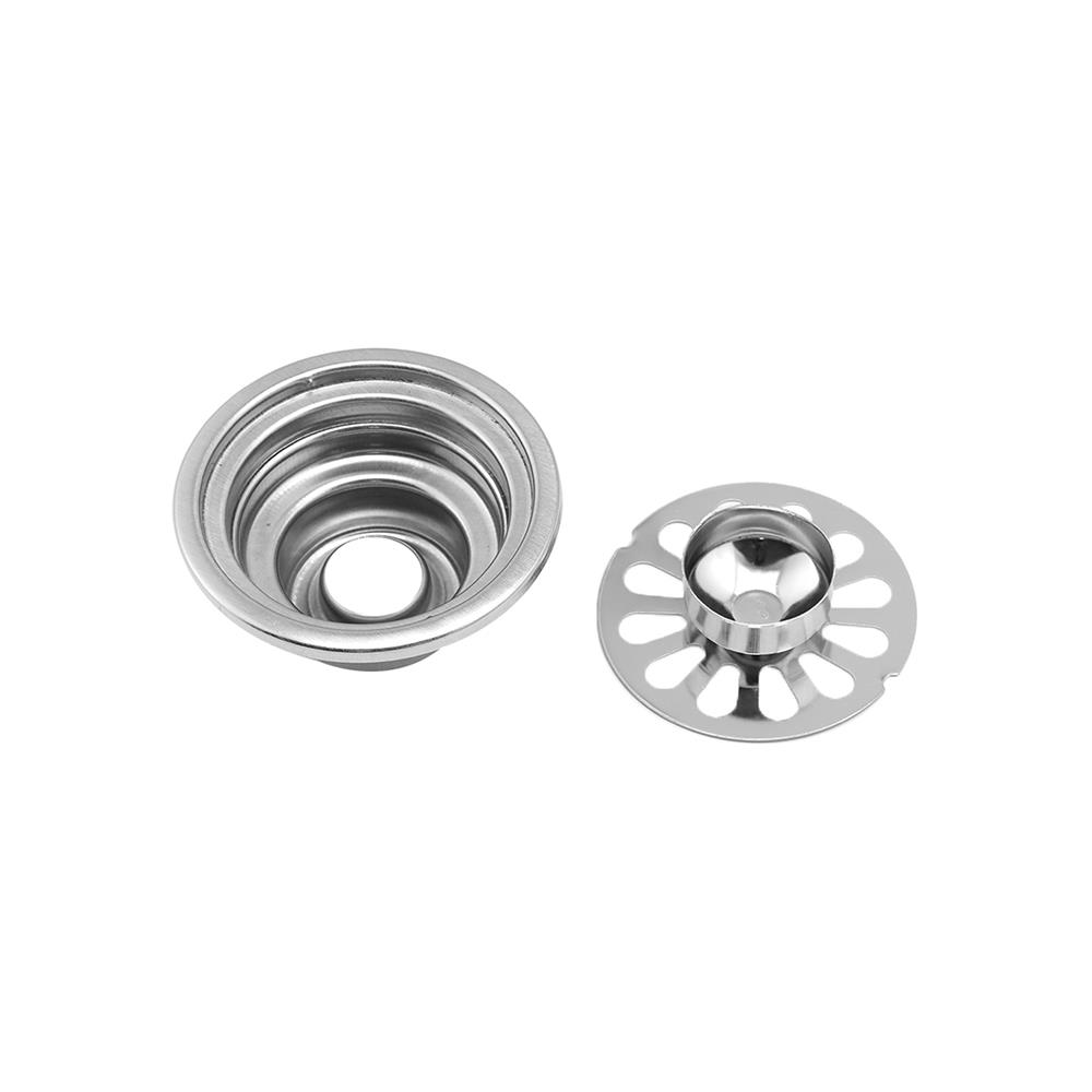 ตะแกรงกันกลิ่นกลม DEXZON FS-DEW หน้าแปลน 4 นิ้ว