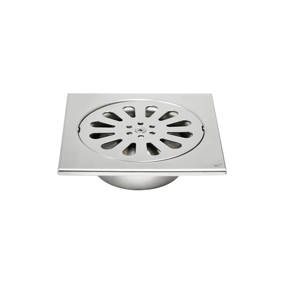 ตะแกรงกันกลิ่น WS FD-6301 หน้าแปลน 6 นิ้ว