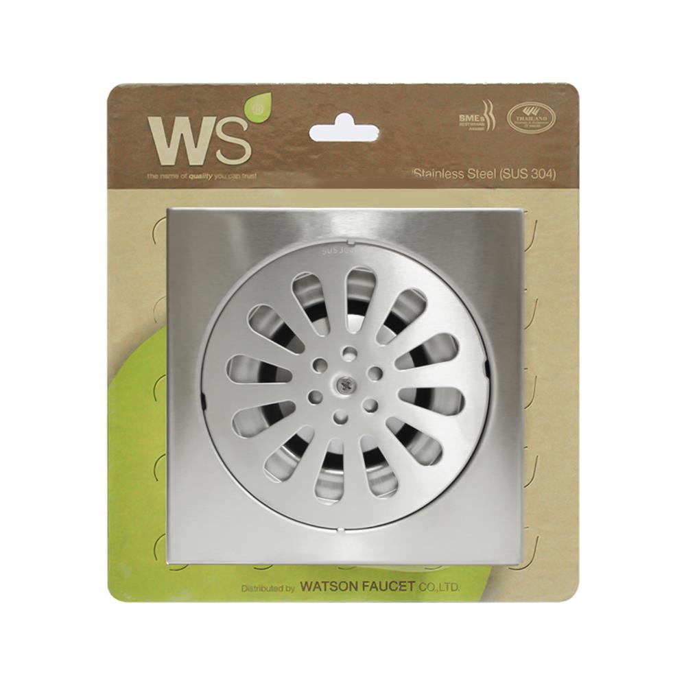 ตะแกรงกันกลิ่น WS FD-6301 หน้าแปลน 6 นิ้ว