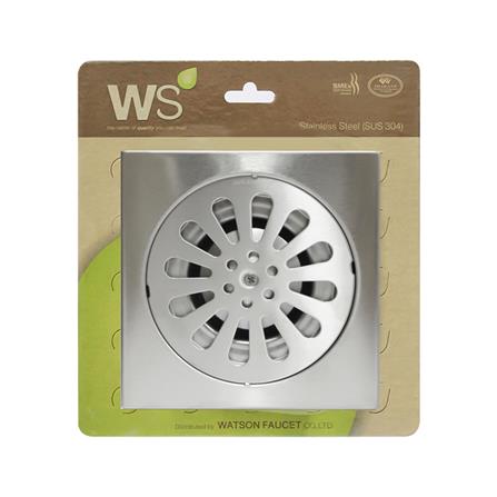 ตะแกรงกันกลิ่น WS FD-6301 หน้าแปลน 6 นิ้ว_1