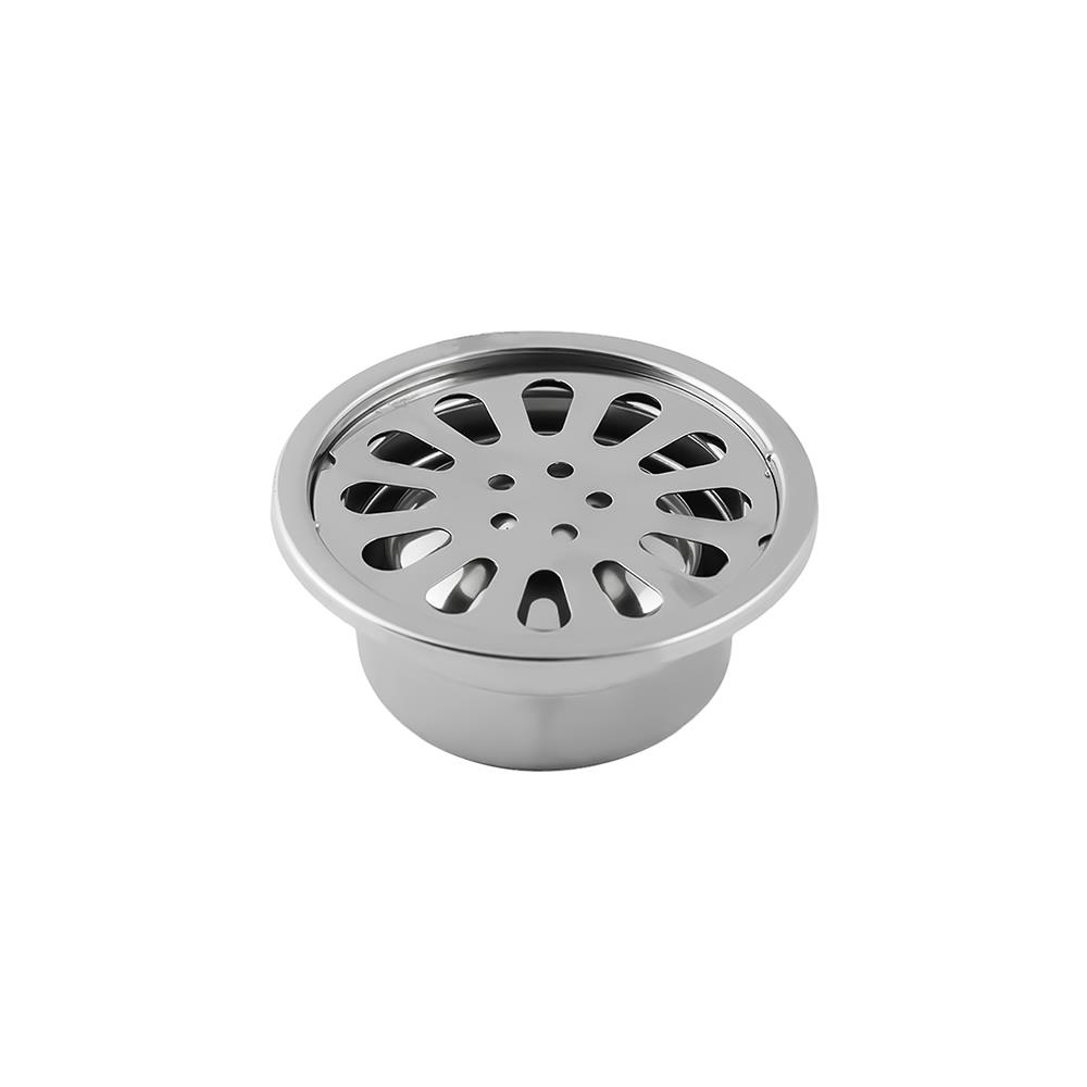 ตะแกรงกันกลิ่นกลม DEXZON FS-DEW หน้าแปลน 3.5 นิ้ว