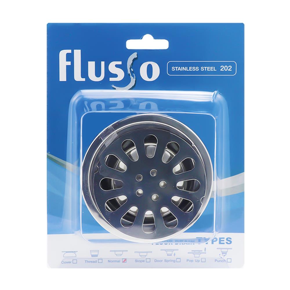 ตะแกรงกันกลิ่นกลม DEXZON FS-DEW หน้าแปลน 3.5 นิ้ว