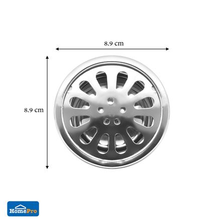 ตะแกรงกันกลิ่นกลม DEXZON FS-DEW หน้าแปลน 3.5 นิ้ว_6