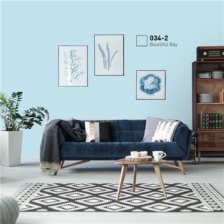 สีน้ำทาภายนอก BEGERCOOL DIAMONDSHIELD 10 #034-2 สี BOUNTIFUL BAY กึ่งเงา 9 ลิตร_1