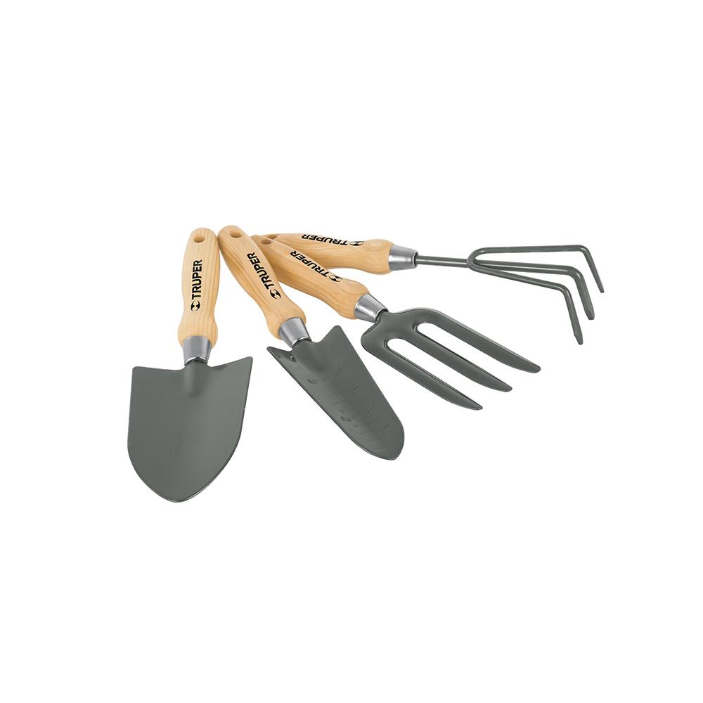 ชุดอุปกรณ์งานสวน ด้ามไม้แอช TRUPER 15030