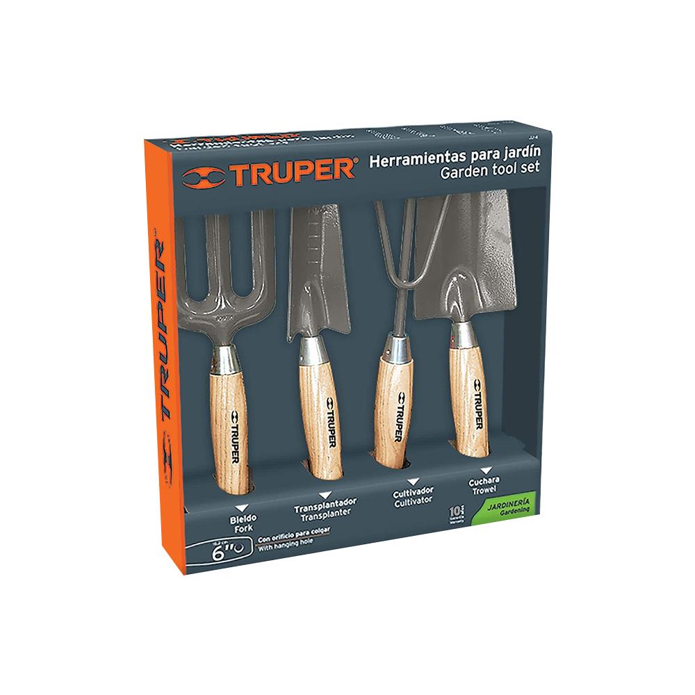 ชุดอุปกรณ์งานสวน ด้ามไม้แอช TRUPER 15030