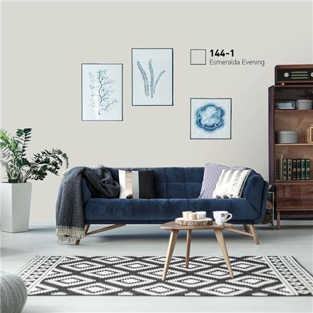 สีน้ำทาภายนอก BEGERCOOL DIAMONDSHIELD 10 #144-1 สี ESMERALDA EVENING กึ่งเงา 9 ลิตร_1