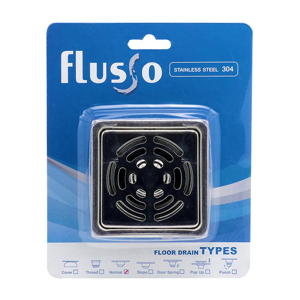 ตะแกรงกันกลิ่นเหลี่ยม DEXZON FS-JACK 3.5 นิ้ว