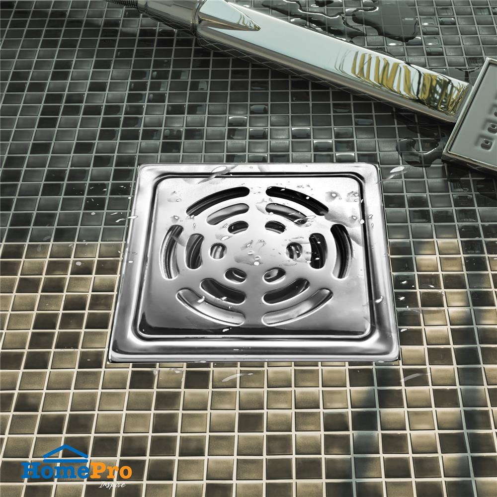 ตะแกรงกันกลิ่นเหลี่ยม DEXZON FS-JACK 3.5 นิ้ว