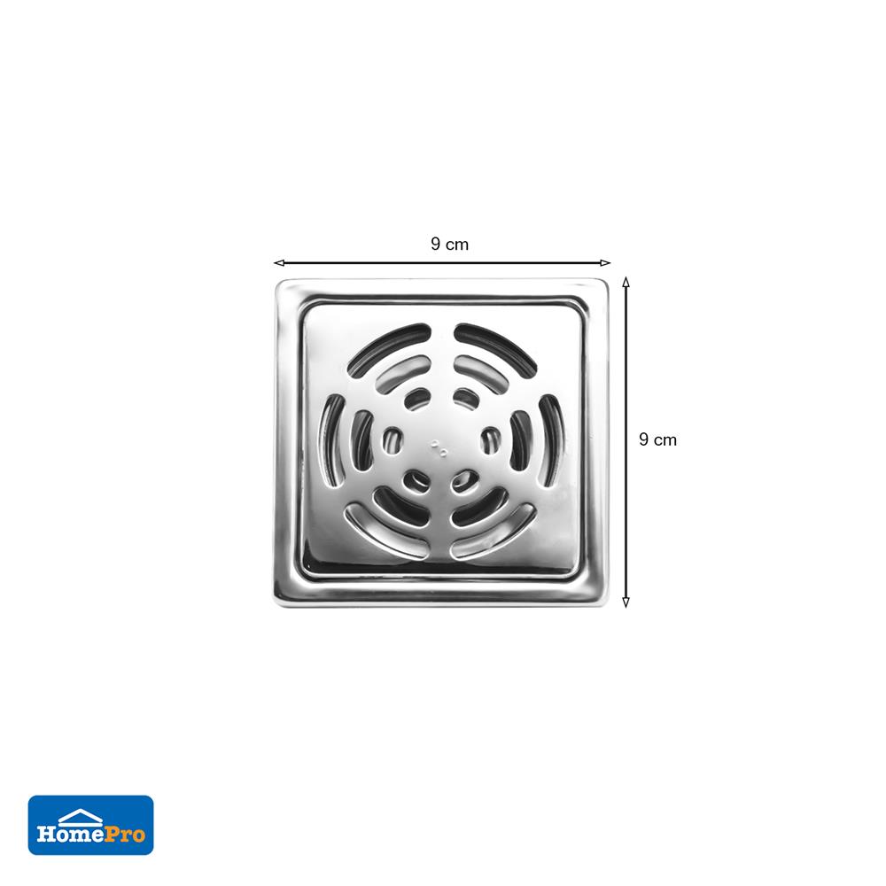 ตะแกรงกันกลิ่นเหลี่ยม DEXZON FS-JACK 3.5 นิ้ว