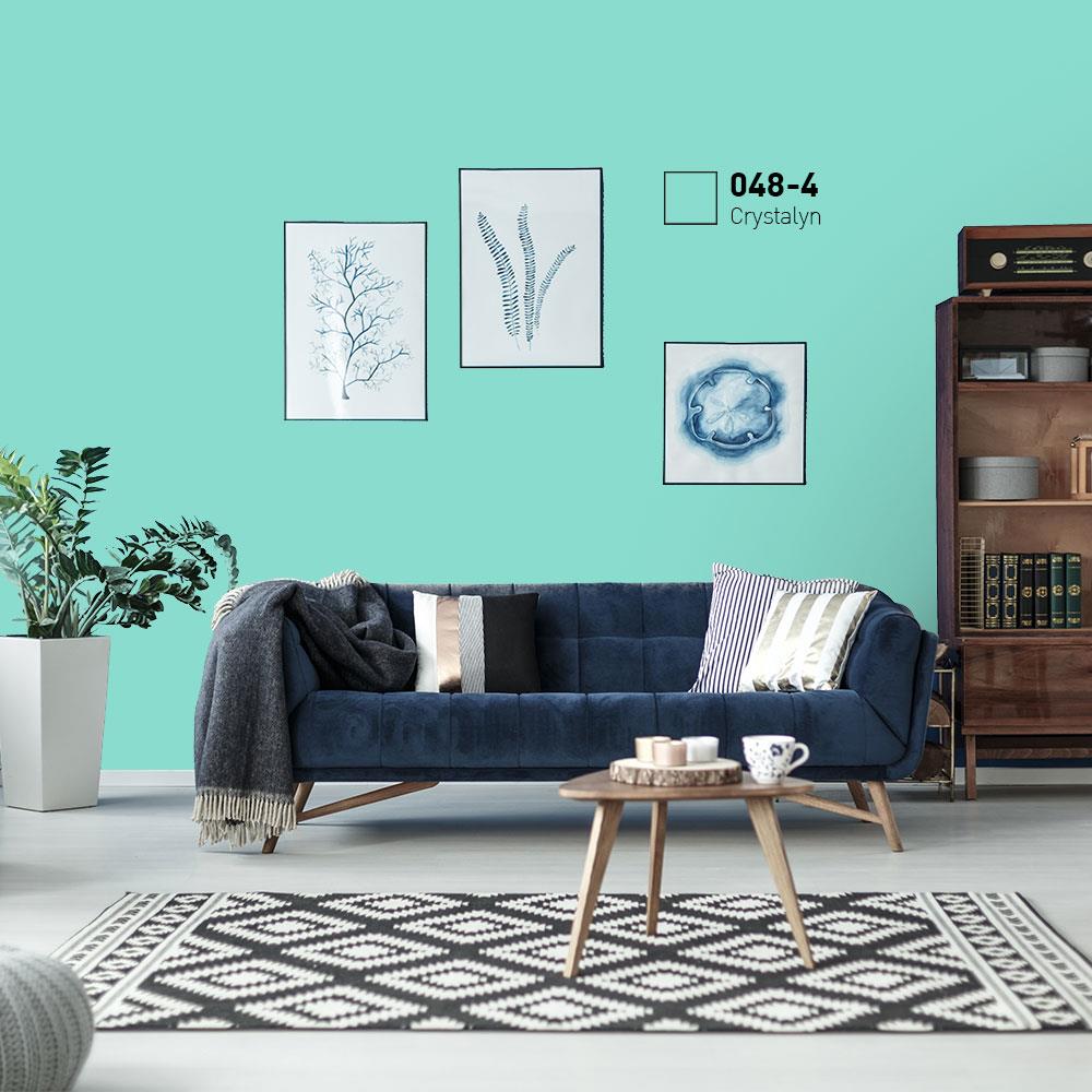 สีน้ำทาภายนอก ชนิดกึ่งเงา BEGERCOOL DIAMONDSHIELD 10 048-4 สี CRYSTALYN 9 ลิตร