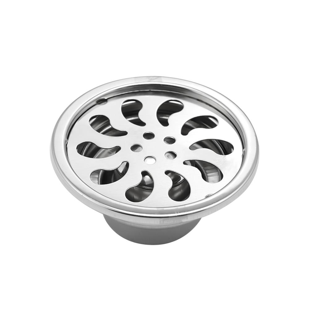 ตะแกรงกันกลิ่นกลม DEXZON FS-BEN หน้าแปลน 4 นิ้ว