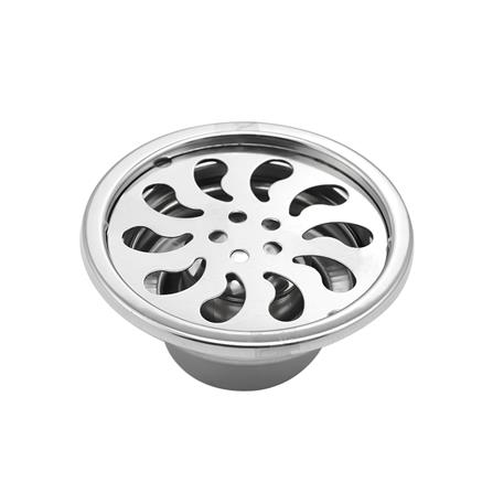 ตะแกรงกันกลิ่นกลม DEXZON FS-BEN หน้าแปลน 4 นิ้ว_1