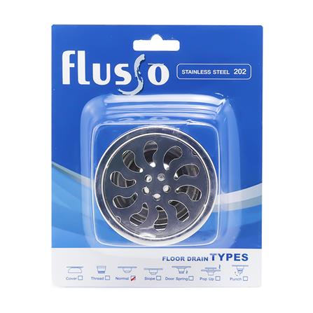 ตะแกรงกันกลิ่นกลม DEXZON FS-BEN หน้าแปลน 4 นิ้ว_3