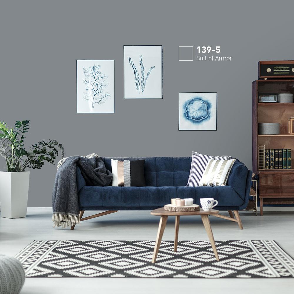 สีน้ำทาภายนอก ชนิดกึ่งเงา BEGER COOL DIAMONDSHIELD 10 139-5 สี SUIT OF ARMOR 9 ลิตร